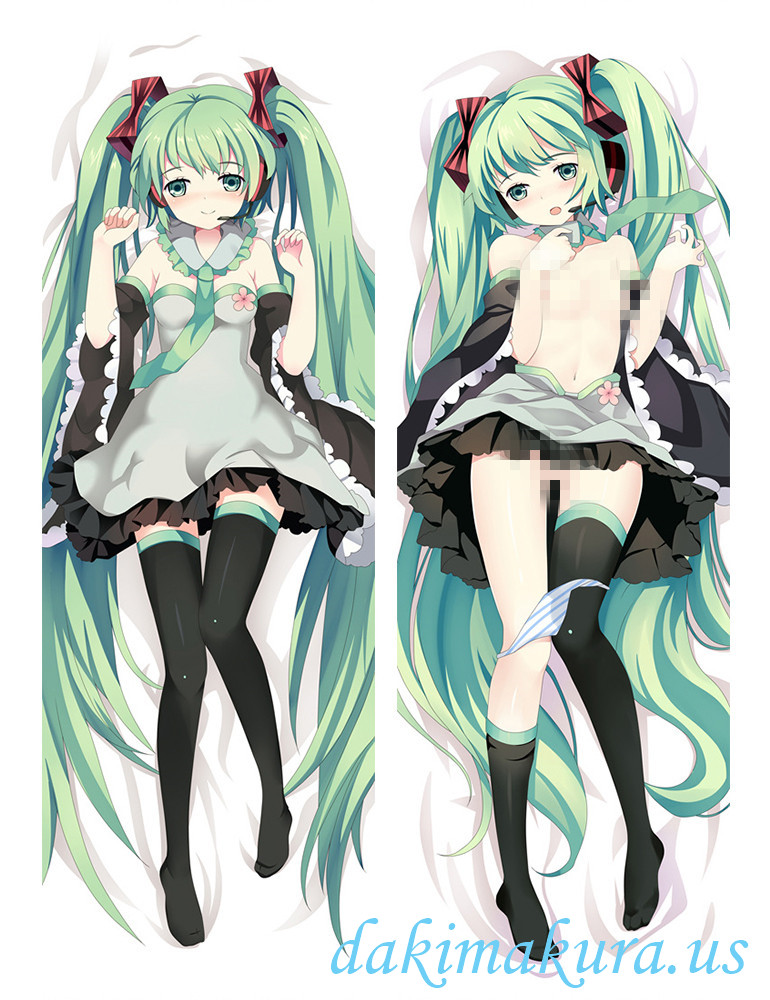 Hatsune Miku - Vocaloid Long pillow anime japenese love pillow cover